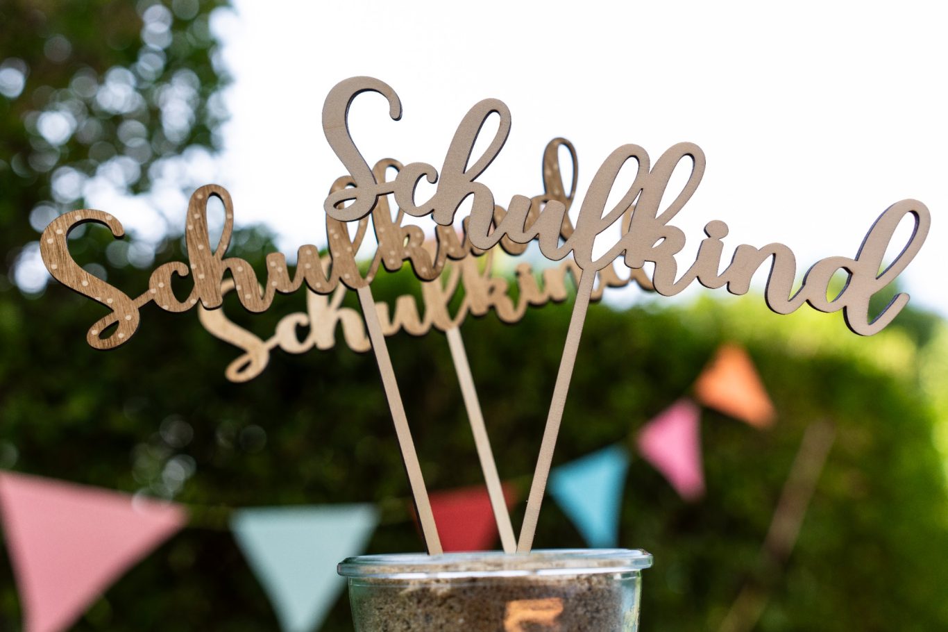 Cake-Topper Schulkind